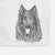 Daan the Belgian Shepherd Decorative Hand Towel