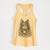 Daan the Belgian Shepherd - Women's Racerback Tanktop