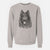 Bare Daan the Belgian Shepherd - Unisex Pigment Dyed Crew Sweatshirt