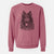 Bare Daan the Belgian Shepherd - Unisex Pigment Dyed Crew Sweatshirt