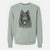 Bare Daan the Belgian Shepherd - Unisex Pigment Dyed Crew Sweatshirt