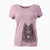 Bare Daan the Belgian Shepherd - Women's V-neck Shirt