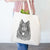 Daan the Belgian Shepherd - Tote Bag