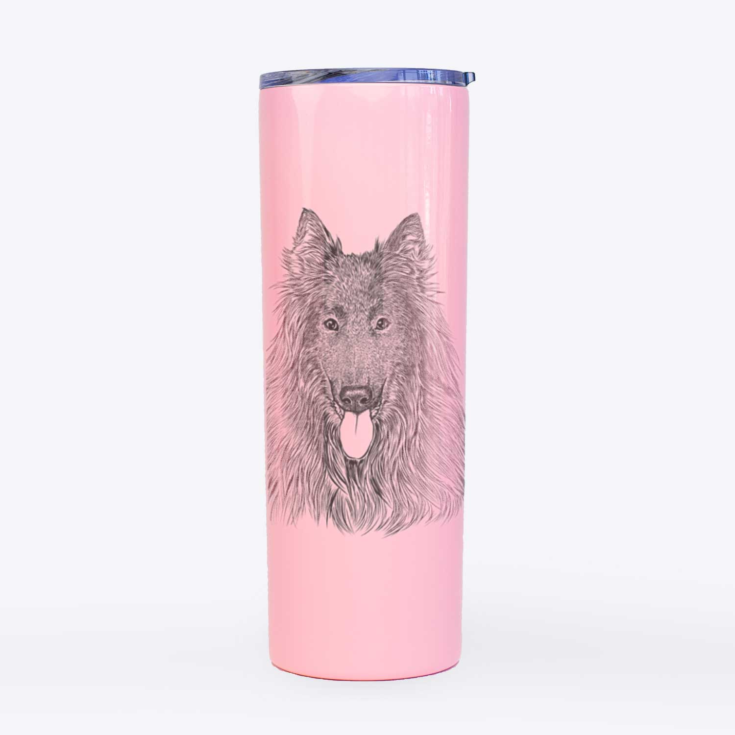 Daan the Belgian Shepherd - 20oz Skinny Tumbler