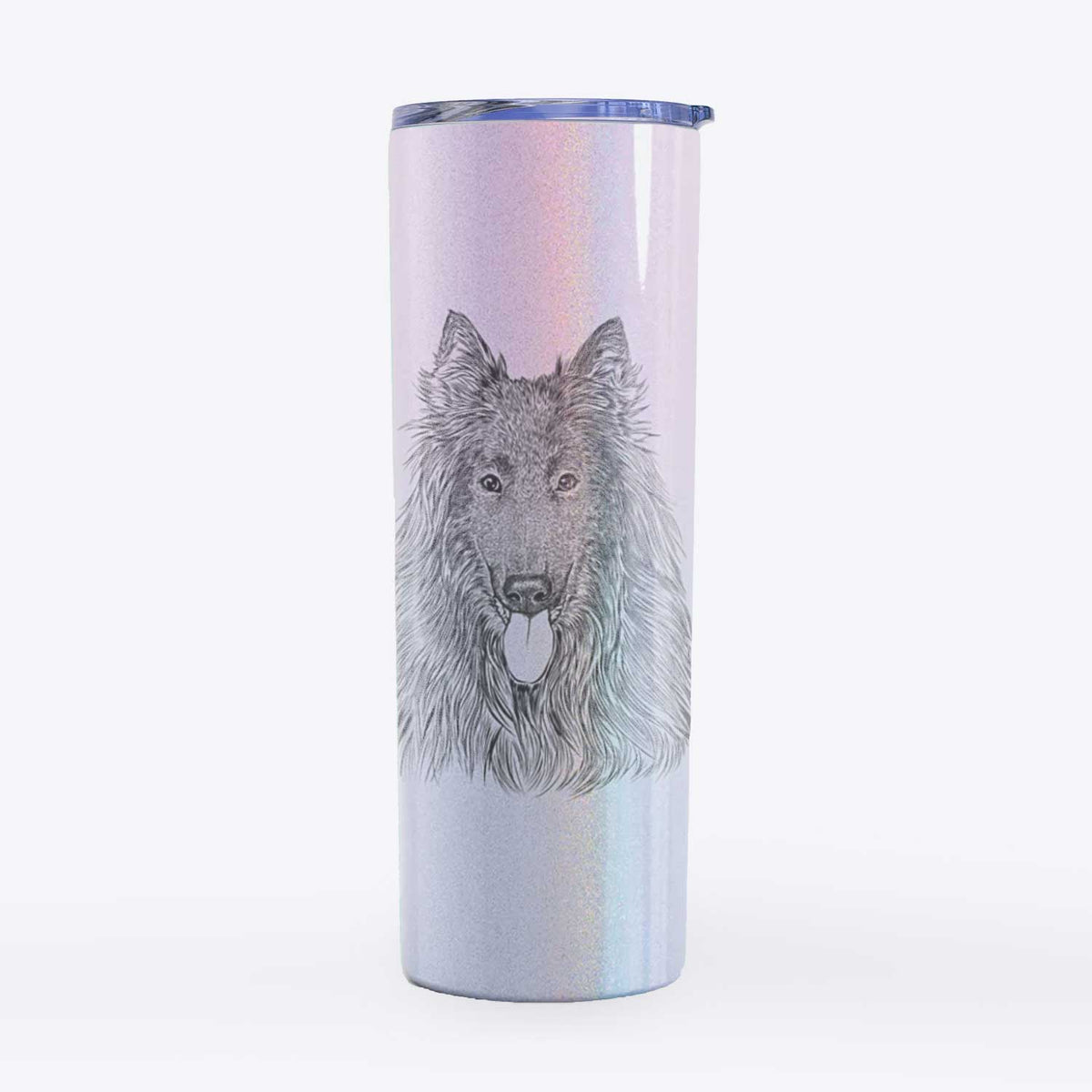 Daan the Belgian Shepherd - 20oz Skinny Tumbler