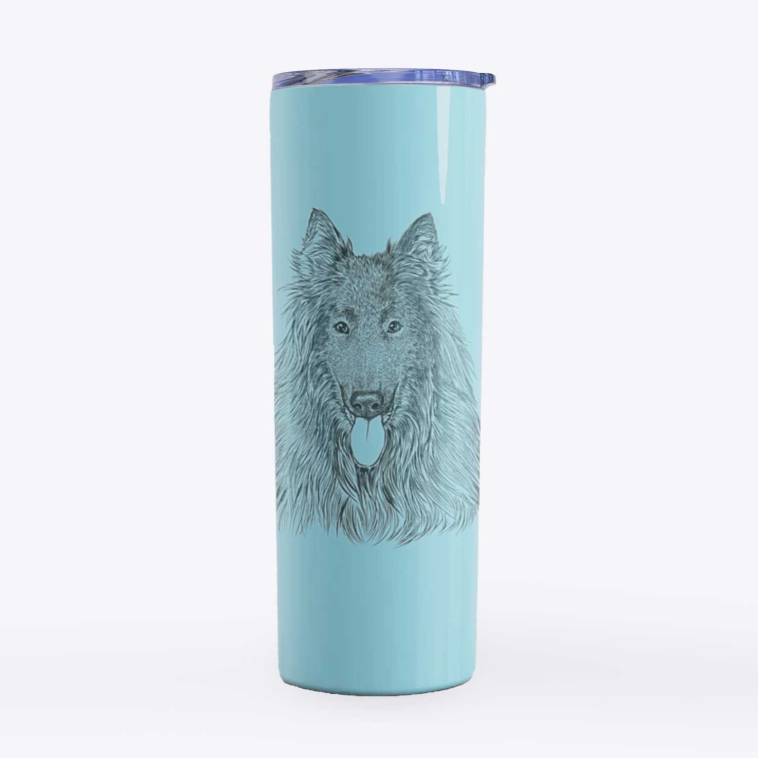 Daan the Belgian Shepherd - 20oz Skinny Tumbler