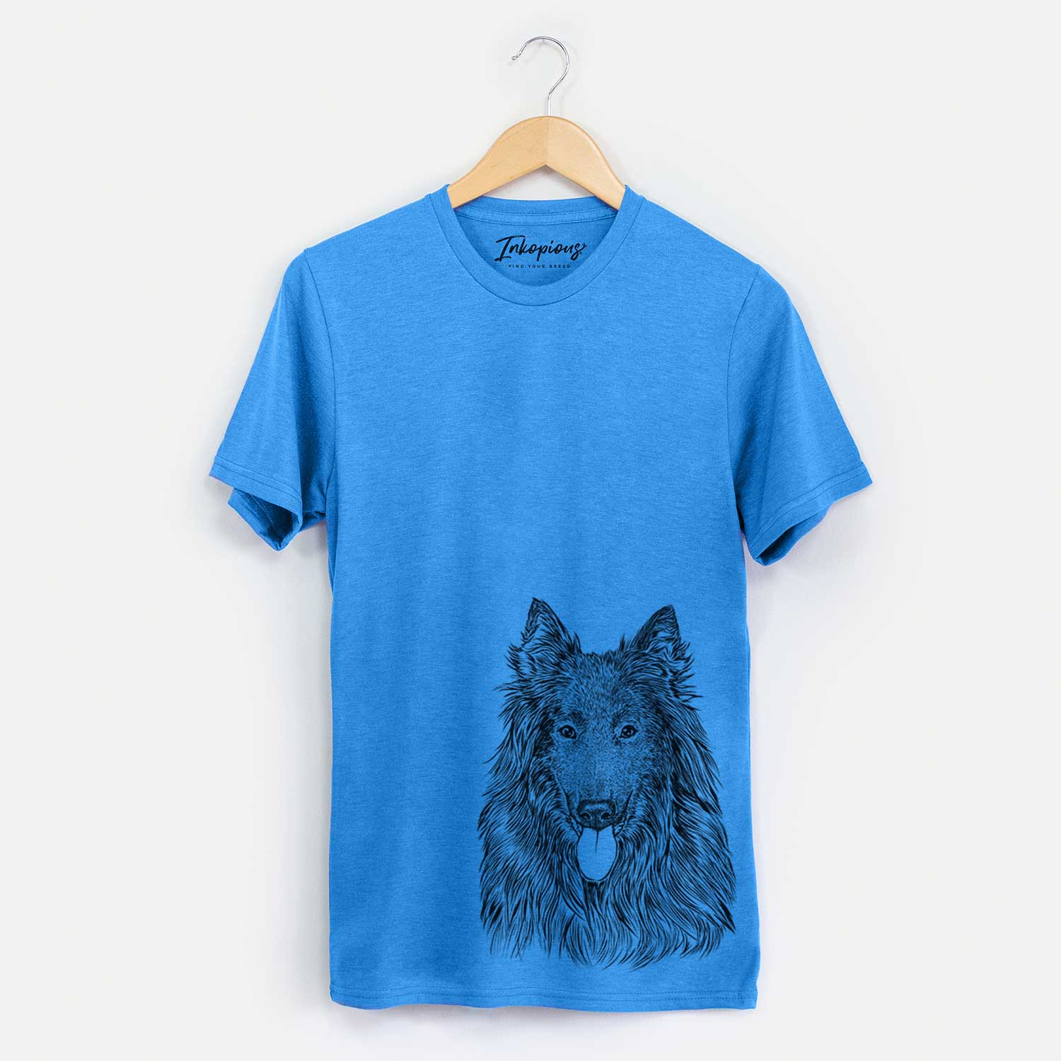 Daan the Belgian Shepherd - Unisex Crewneck