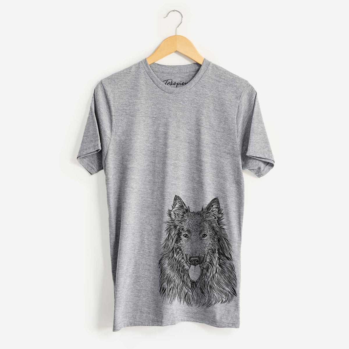 Daan the Belgian Shepherd - Unisex Crewneck