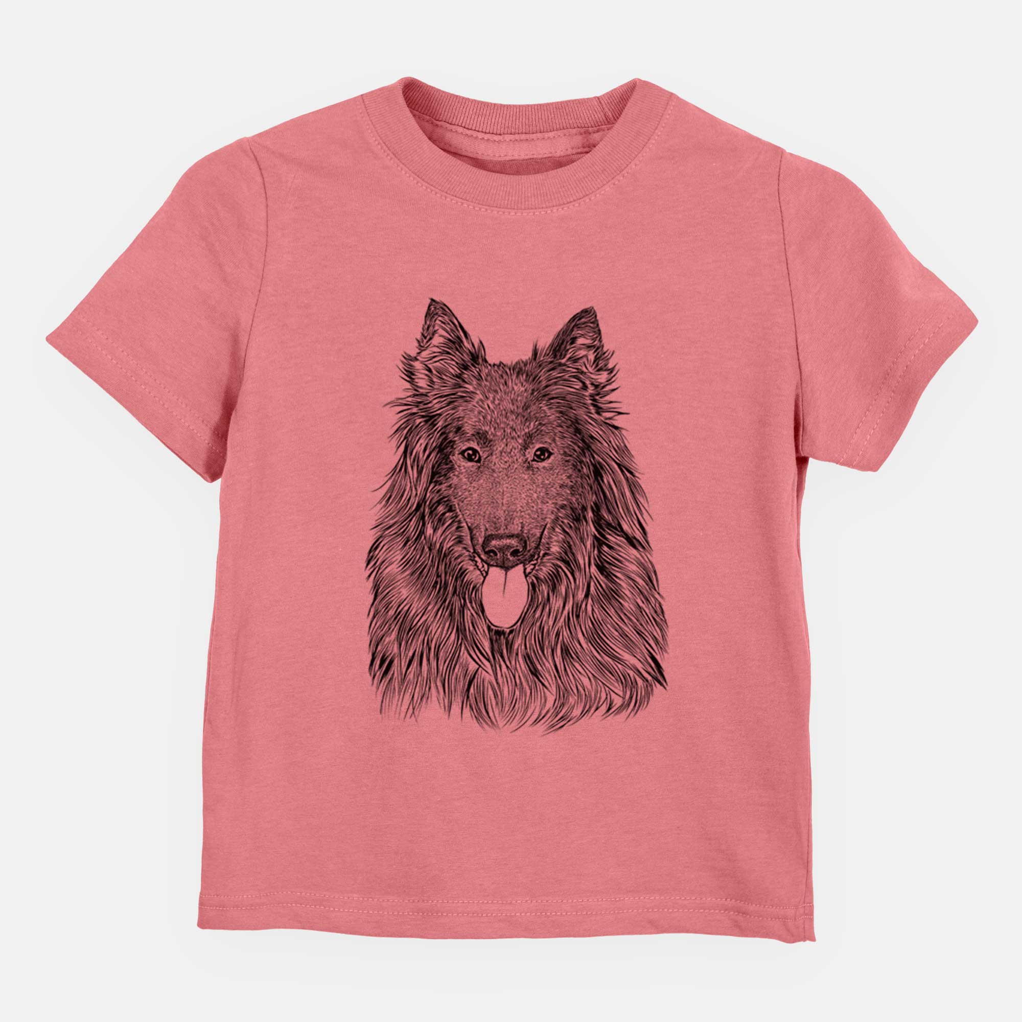 Bare Daan the Belgian Shepherd - Kids/Youth/Toddler Shirt