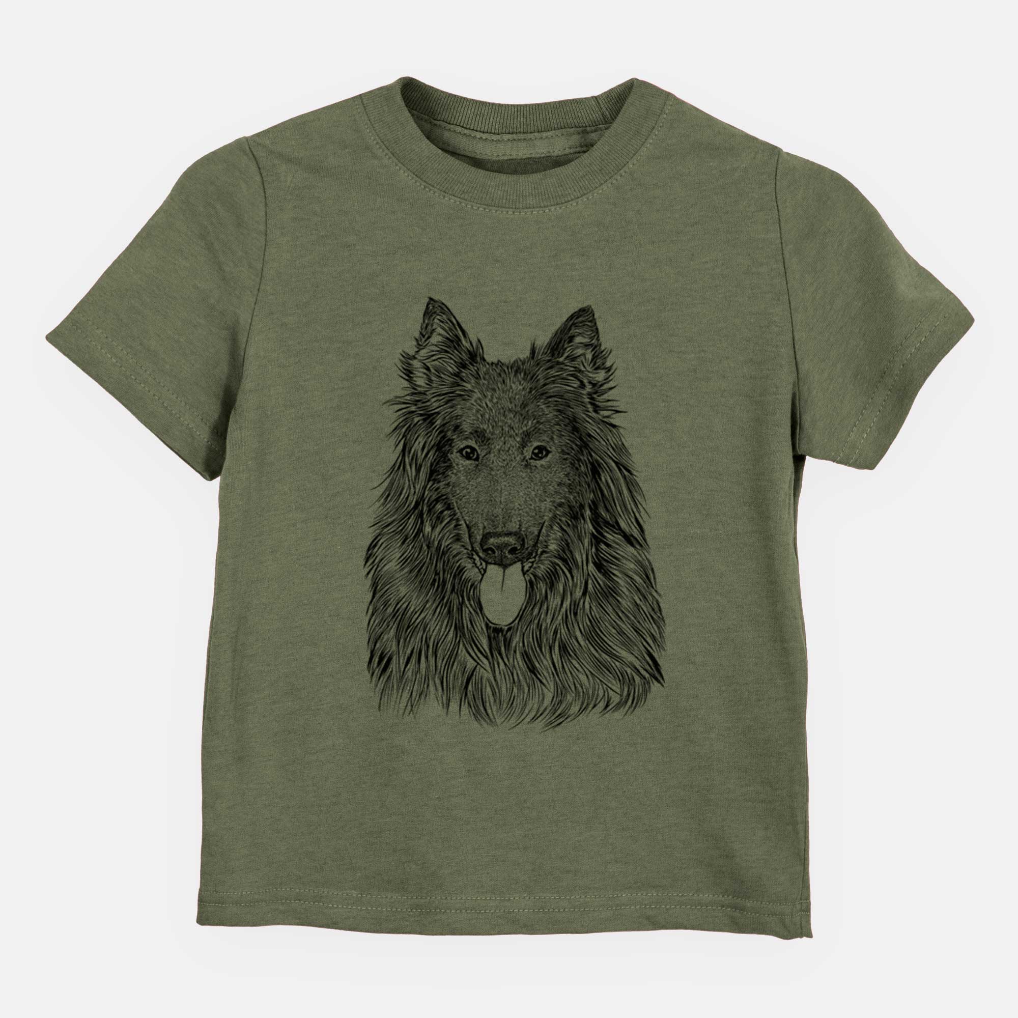 Bare Daan the Belgian Shepherd - Kids/Youth/Toddler Shirt