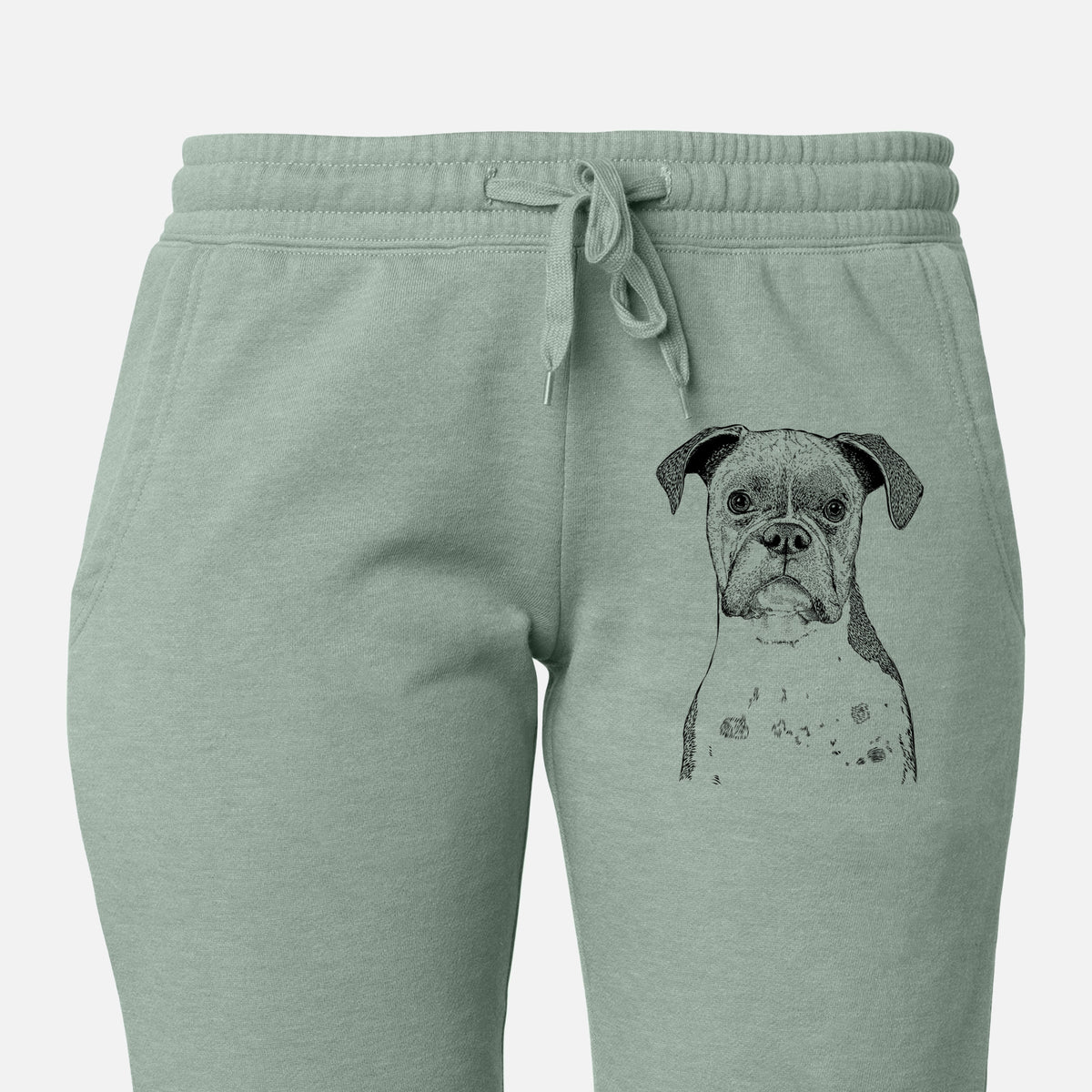 Daisy the Boxer - Women's Cali Wave Joggers