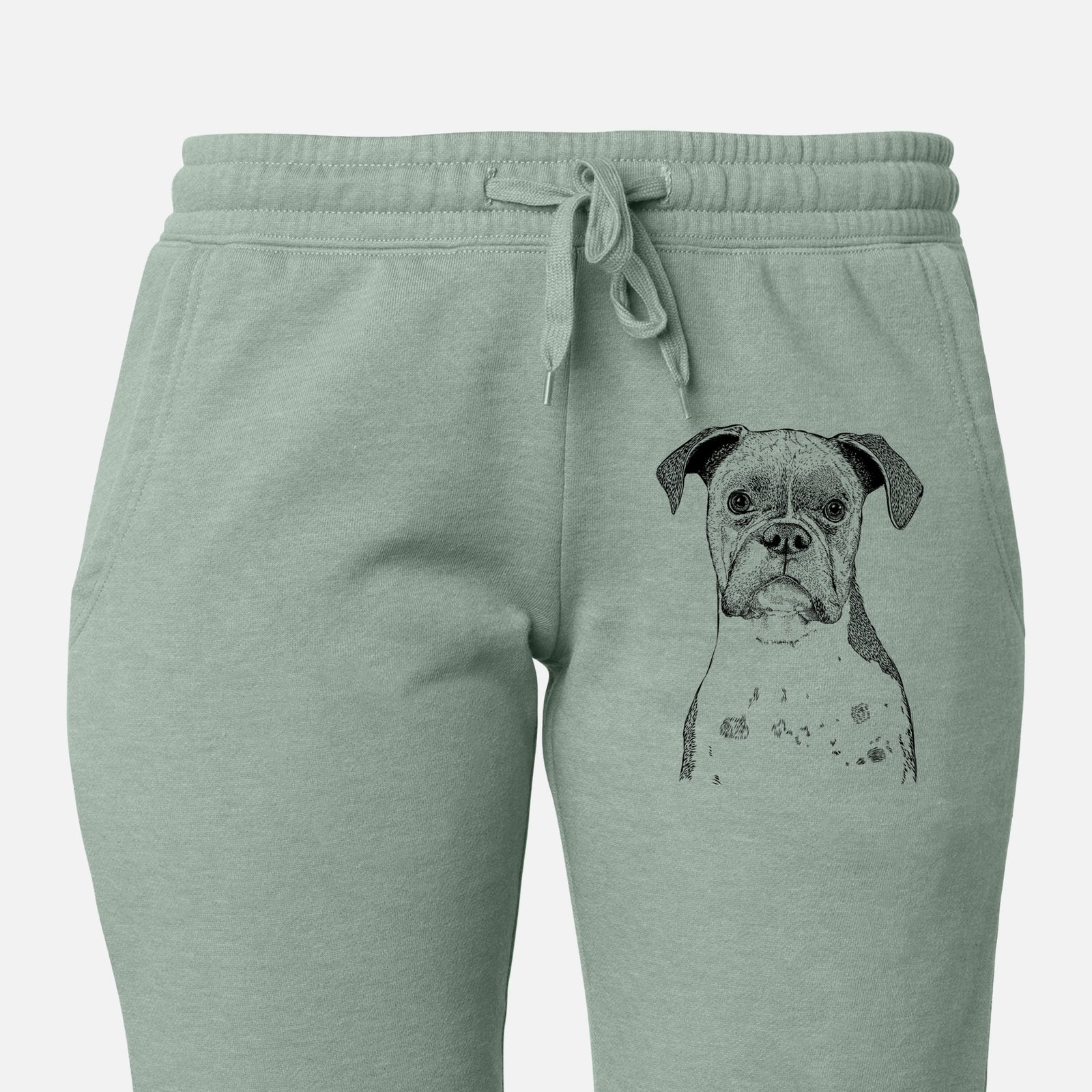 Daisy the Boxer - Women's Cali Wave Joggers