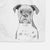 Daisy the Boxer Decorative Hand Towel