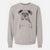 Bare Daisy the Boxer - Unisex Pigment Dyed Crew Sweatshirt