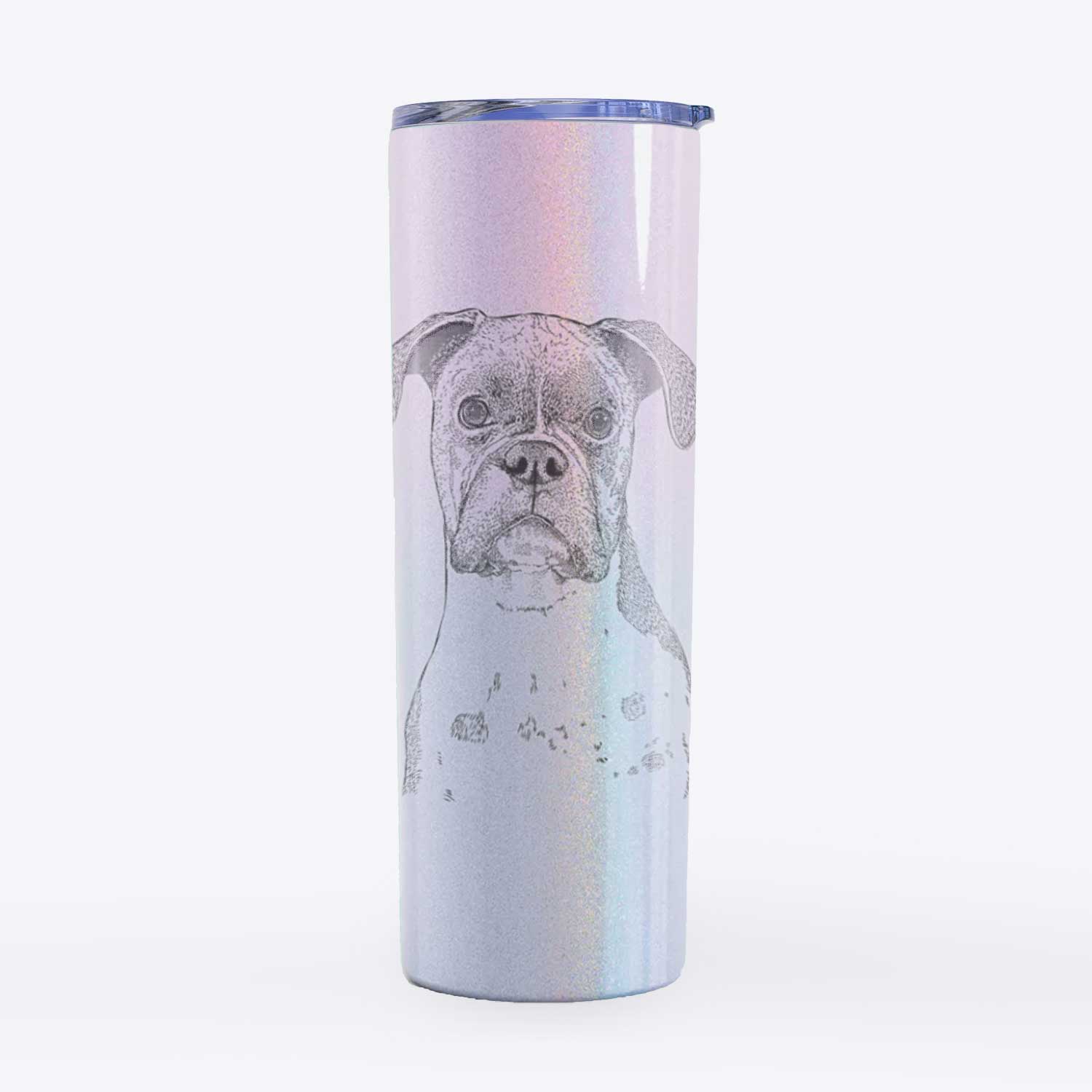 Daisy the Boxer - 20oz Skinny Tumbler