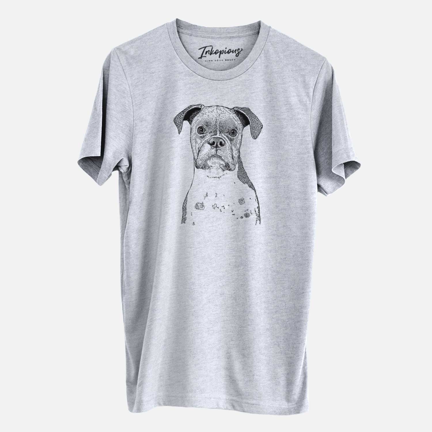 Bare Daisy the Boxer - Unisex Crewneck
