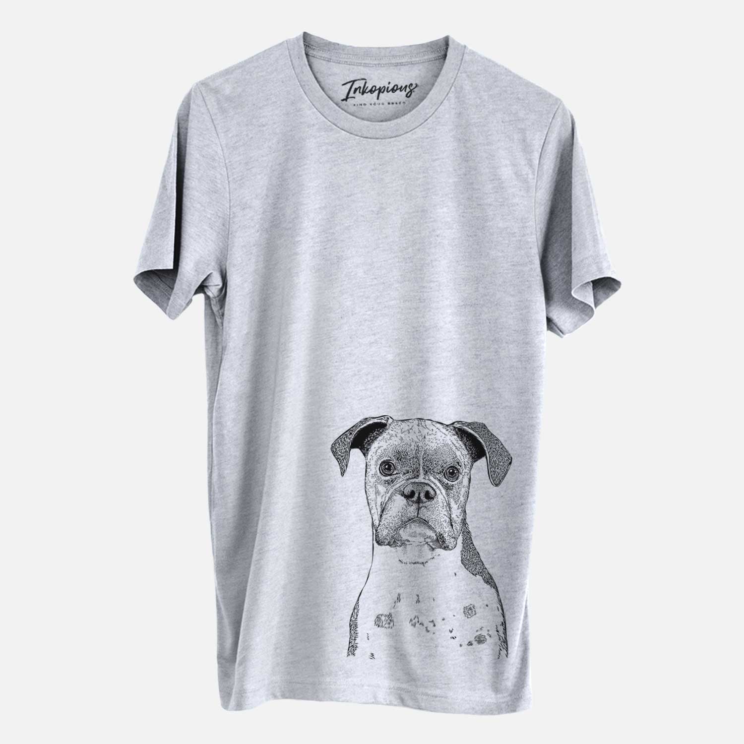 Bare Daisy the Boxer - Unisex Crewneck