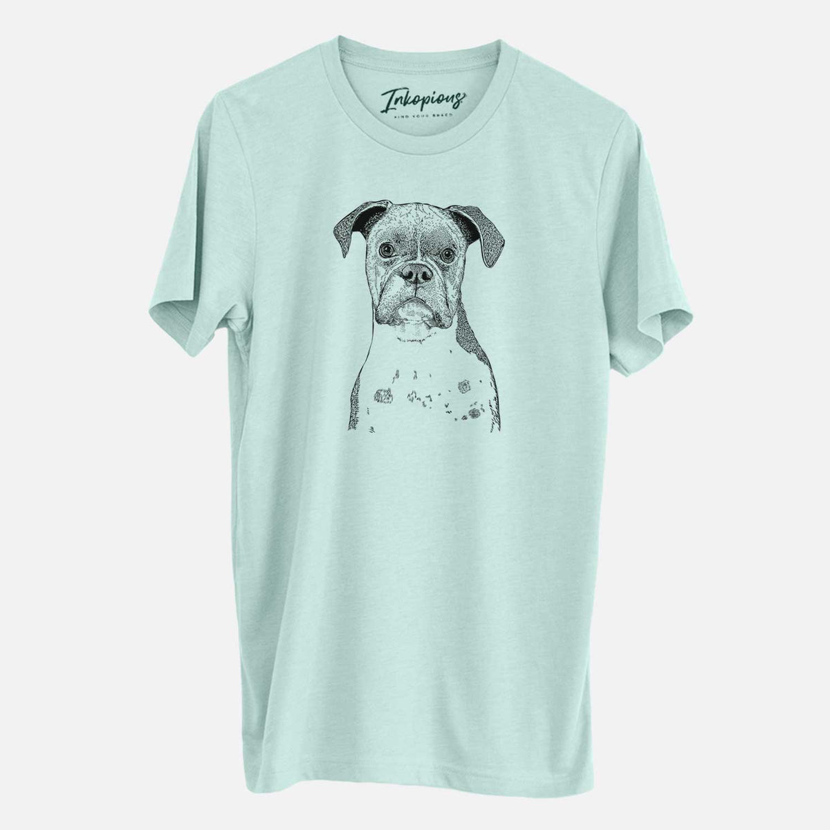 Bare Daisy the Boxer - Unisex Crewneck
