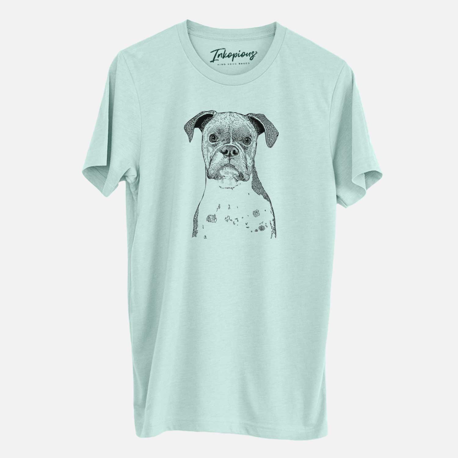 Bare Daisy the Boxer - Unisex Crewneck