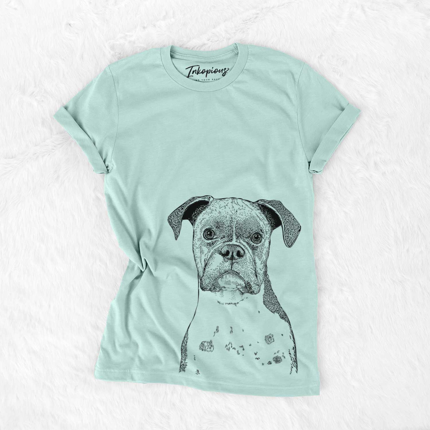 Bare Daisy the Boxer - Unisex Crewneck