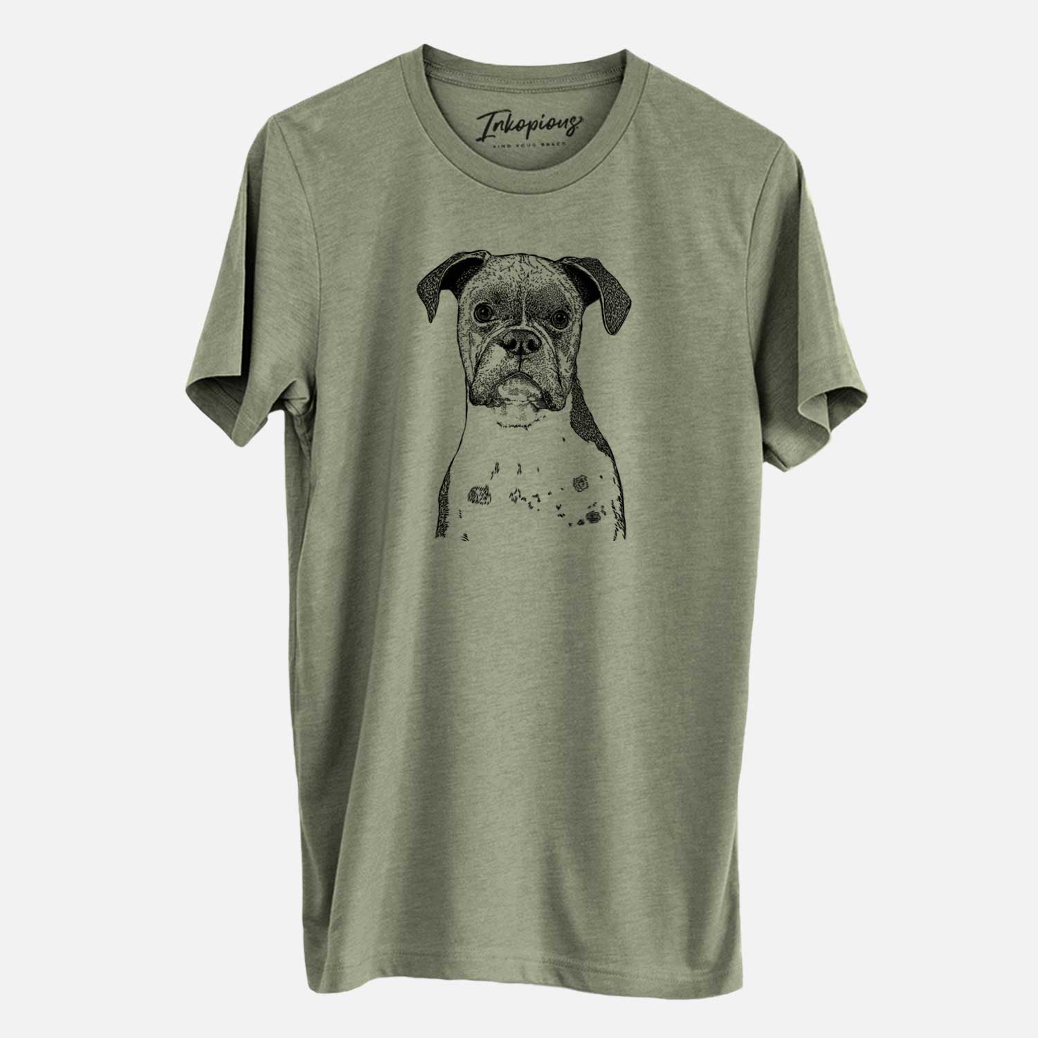 Bare Daisy the Boxer - Unisex Crewneck