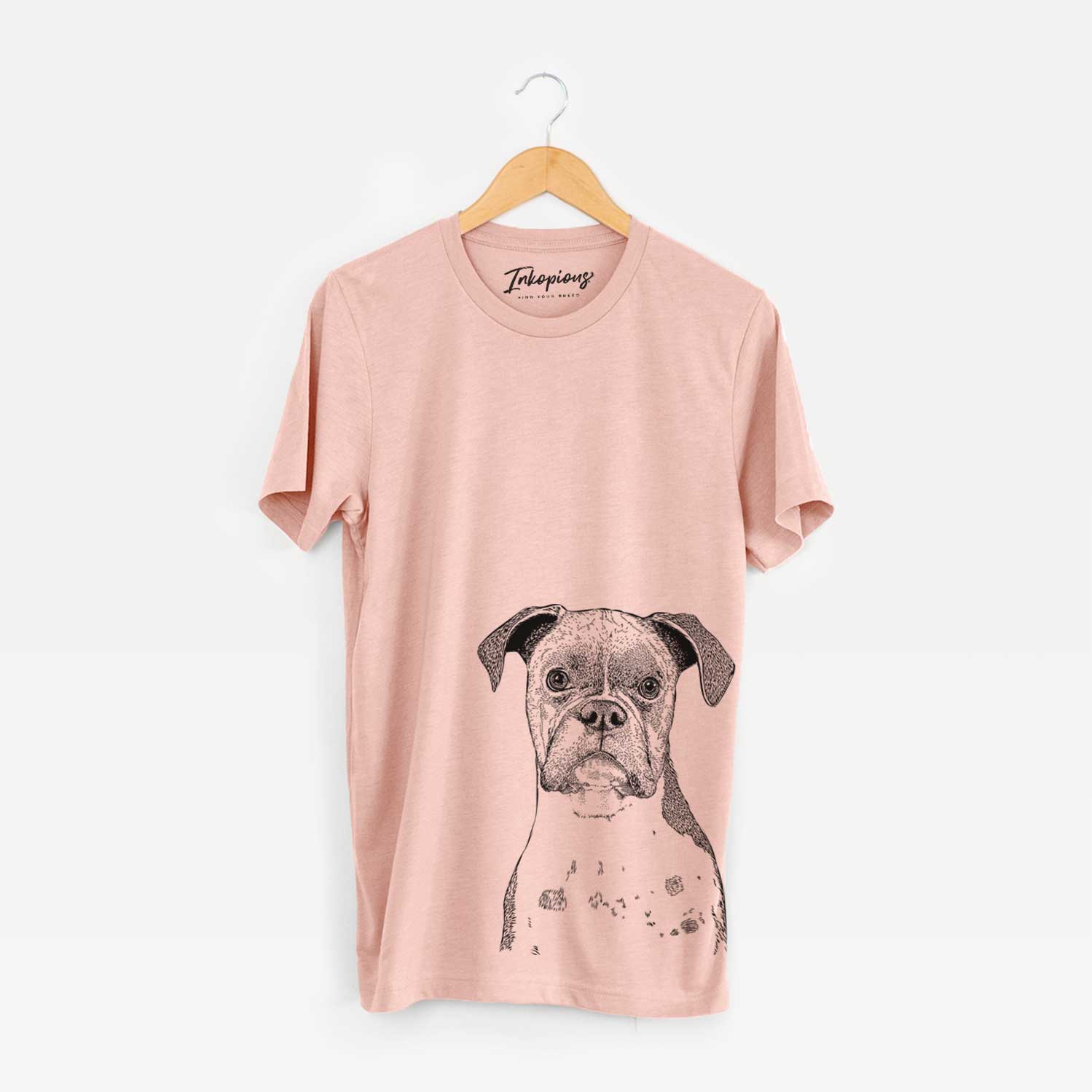 Bare Daisy the Boxer - Unisex Crewneck