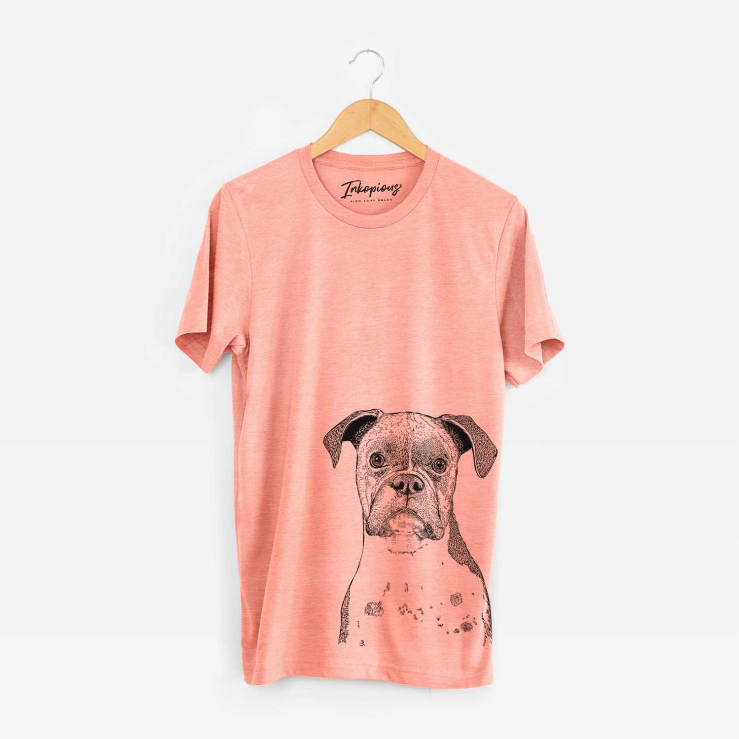 Bare Daisy the Boxer - Unisex Crewneck