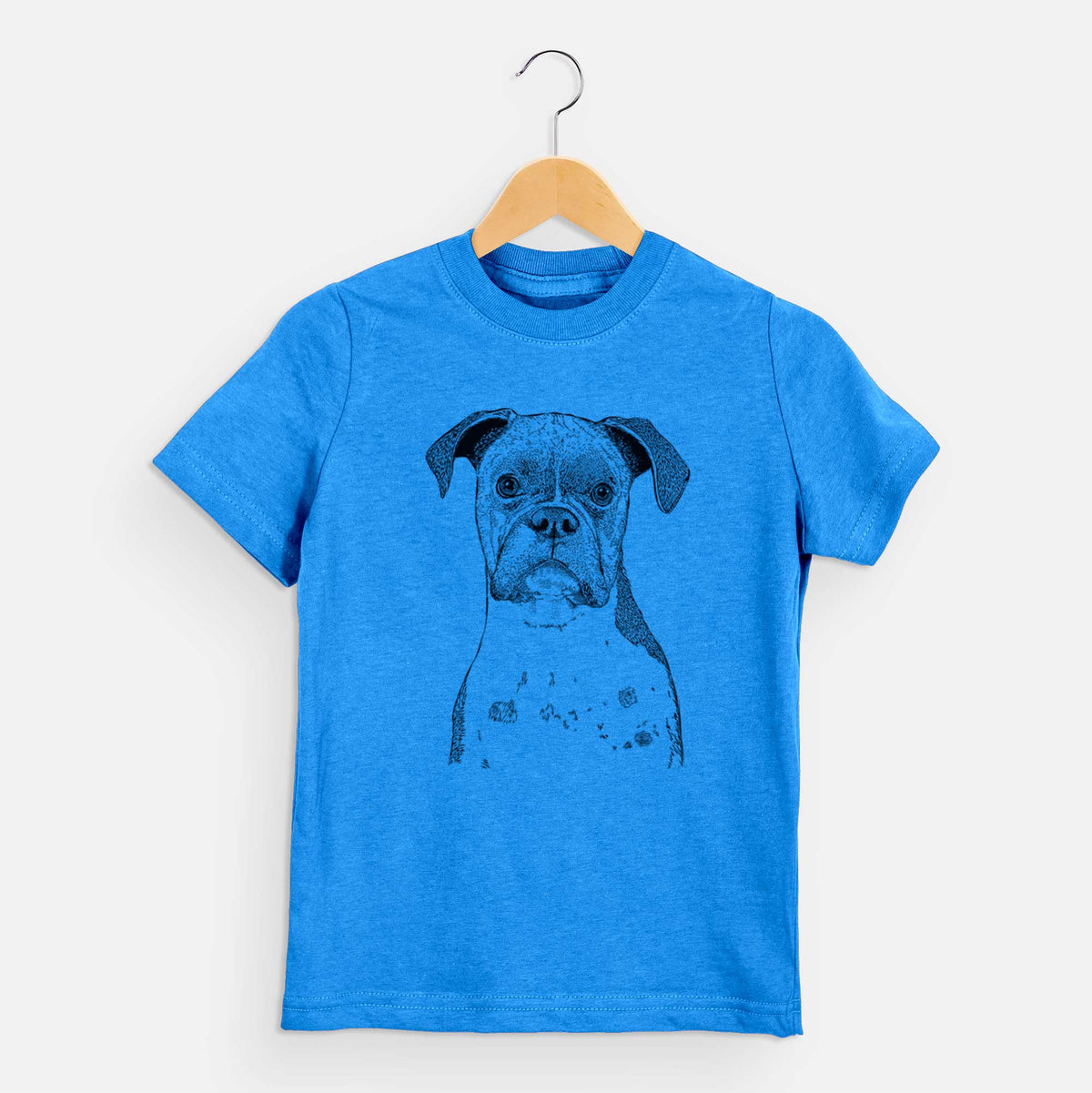 Bare Daisy the Boxer - Kids/Youth/Toddler Shirt