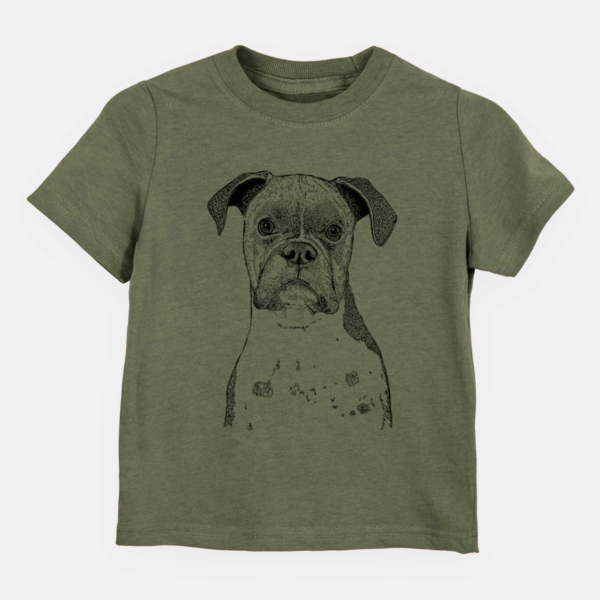 Bare Daisy the Boxer - Kids/Youth/Toddler Shirt
