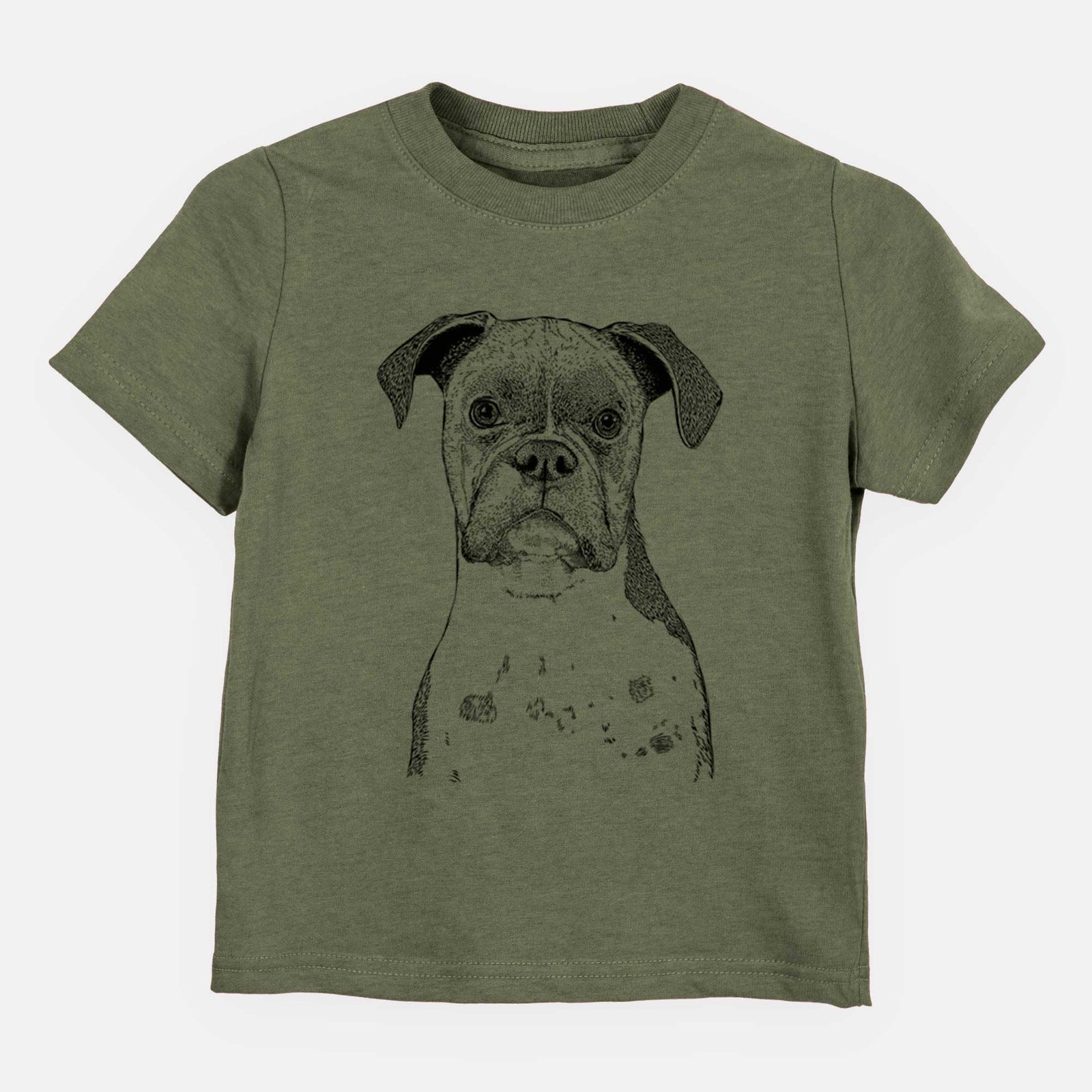 Bare Daisy the Boxer - Kids/Youth/Toddler Shirt