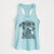 Daisy the Australian Shepherd Mix - Women's Racerback Tanktop