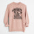 Bare Daisy the Australian Shepherd Mix - Unisex Pigment Dyed Crew Sweatshirt