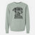 Bare Daisy the Australian Shepherd Mix - Unisex Pigment Dyed Crew Sweatshirt