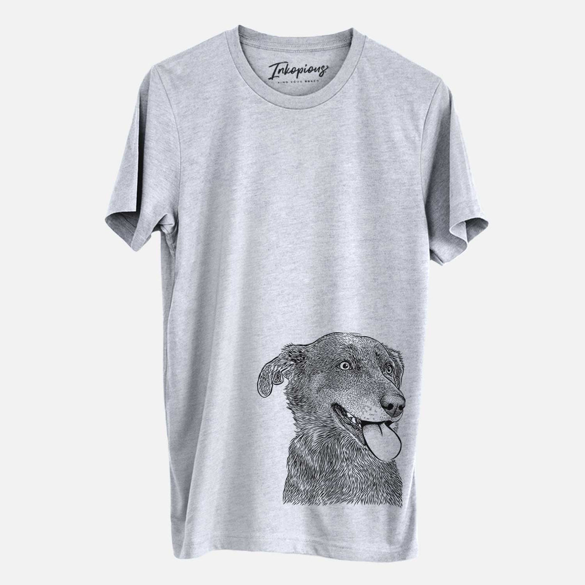 Bare Daisy the Australian Shepherd Mix - Unisex Crewneck