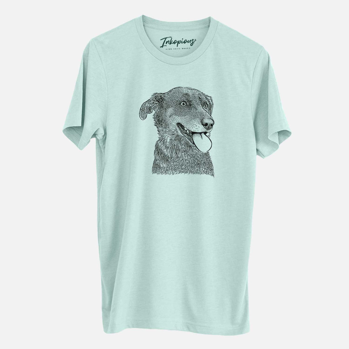 Bare Daisy the Australian Shepherd Mix - Unisex Crewneck