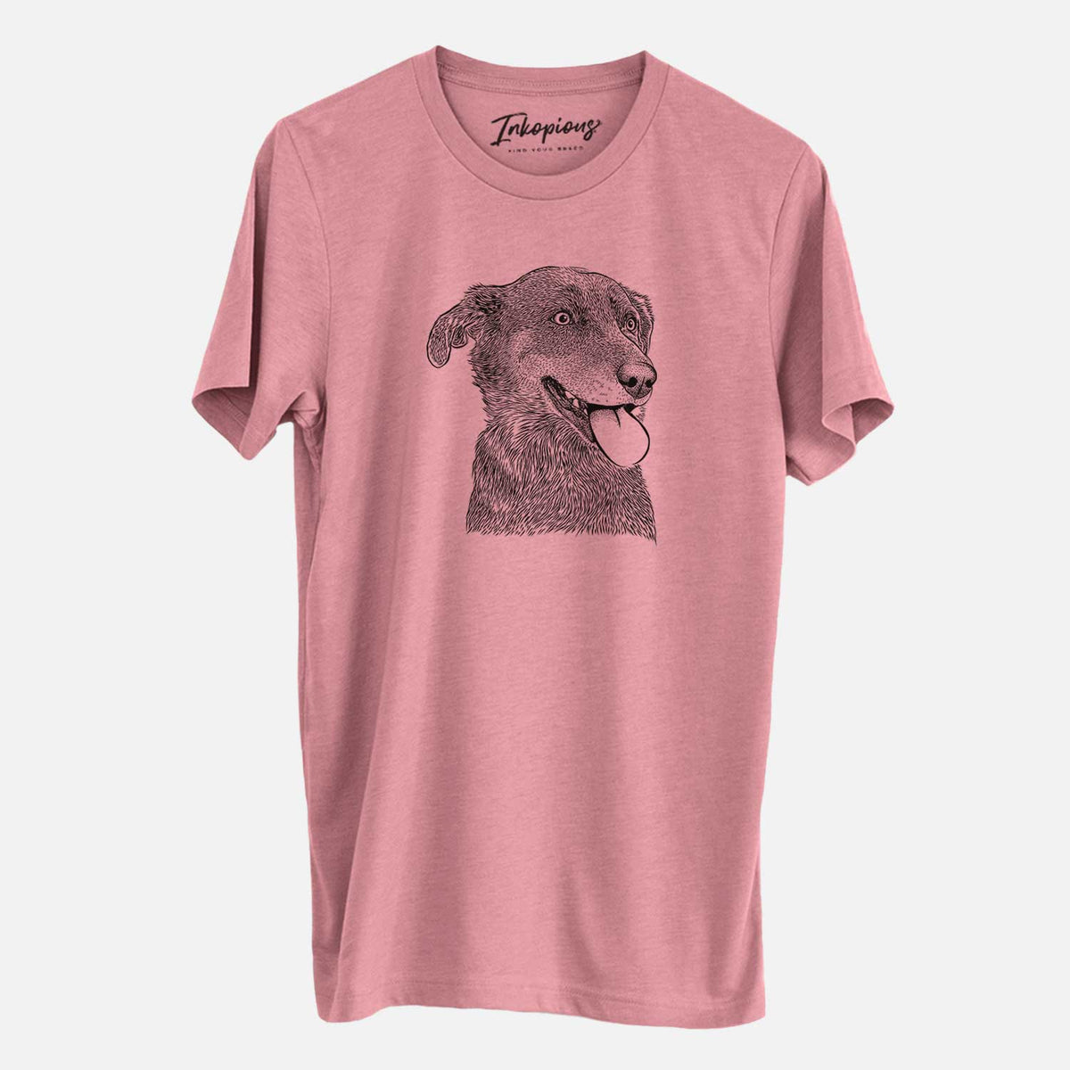 Bare Daisy the Australian Shepherd Mix - Unisex Crewneck