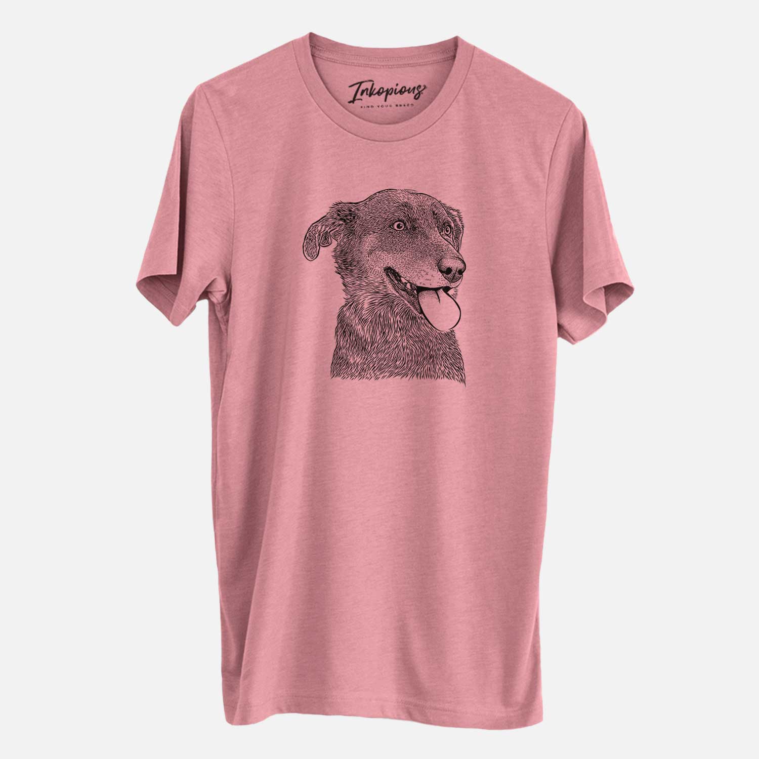 Bare Daisy the Australian Shepherd Mix - Unisex Crewneck