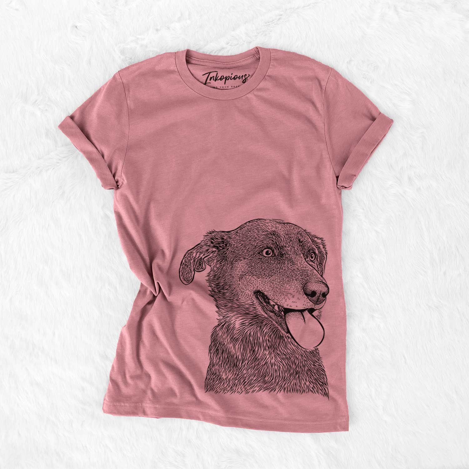 Bare Daisy the Australian Shepherd Mix - Unisex Crewneck