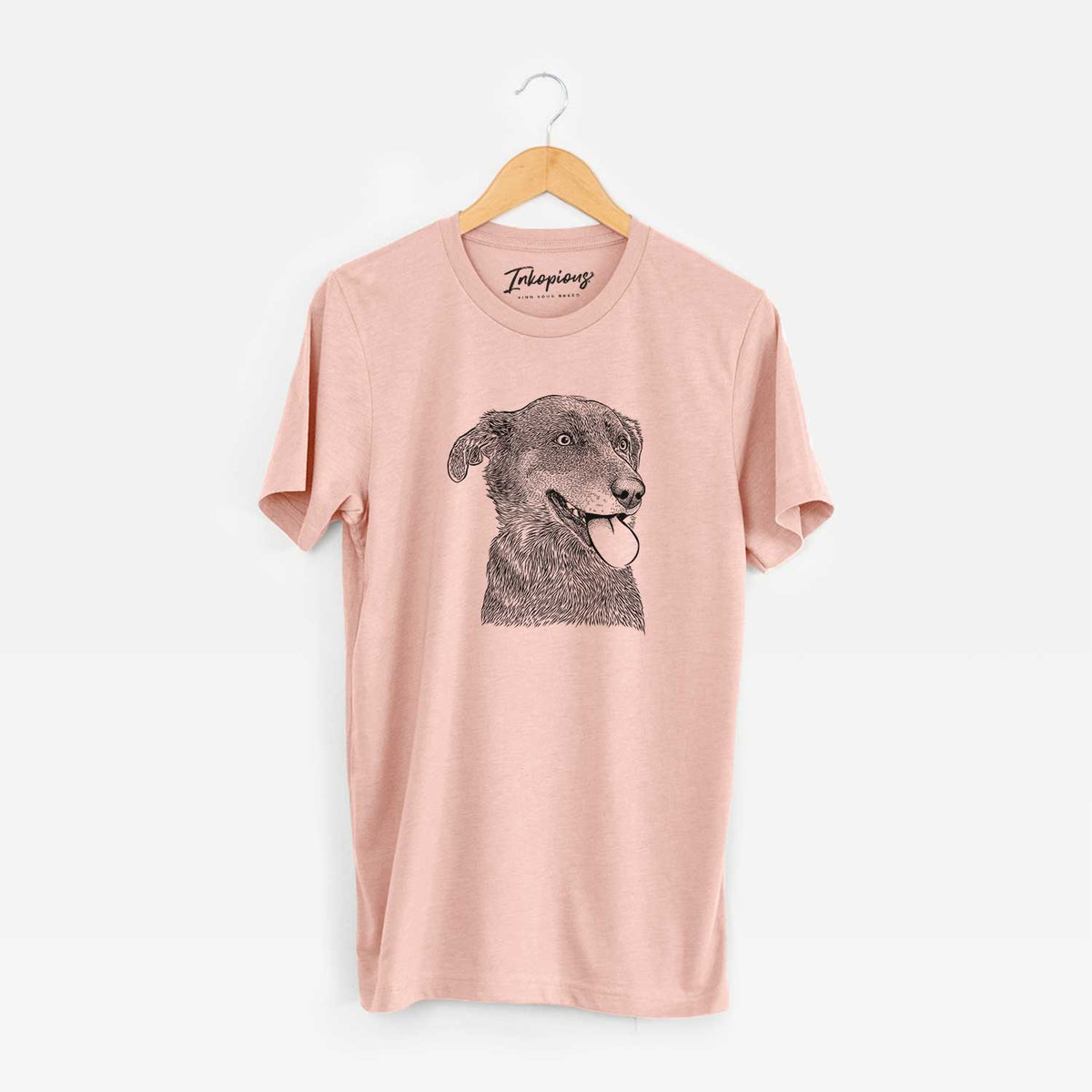 Bare Daisy the Australian Shepherd Mix - Unisex Crewneck