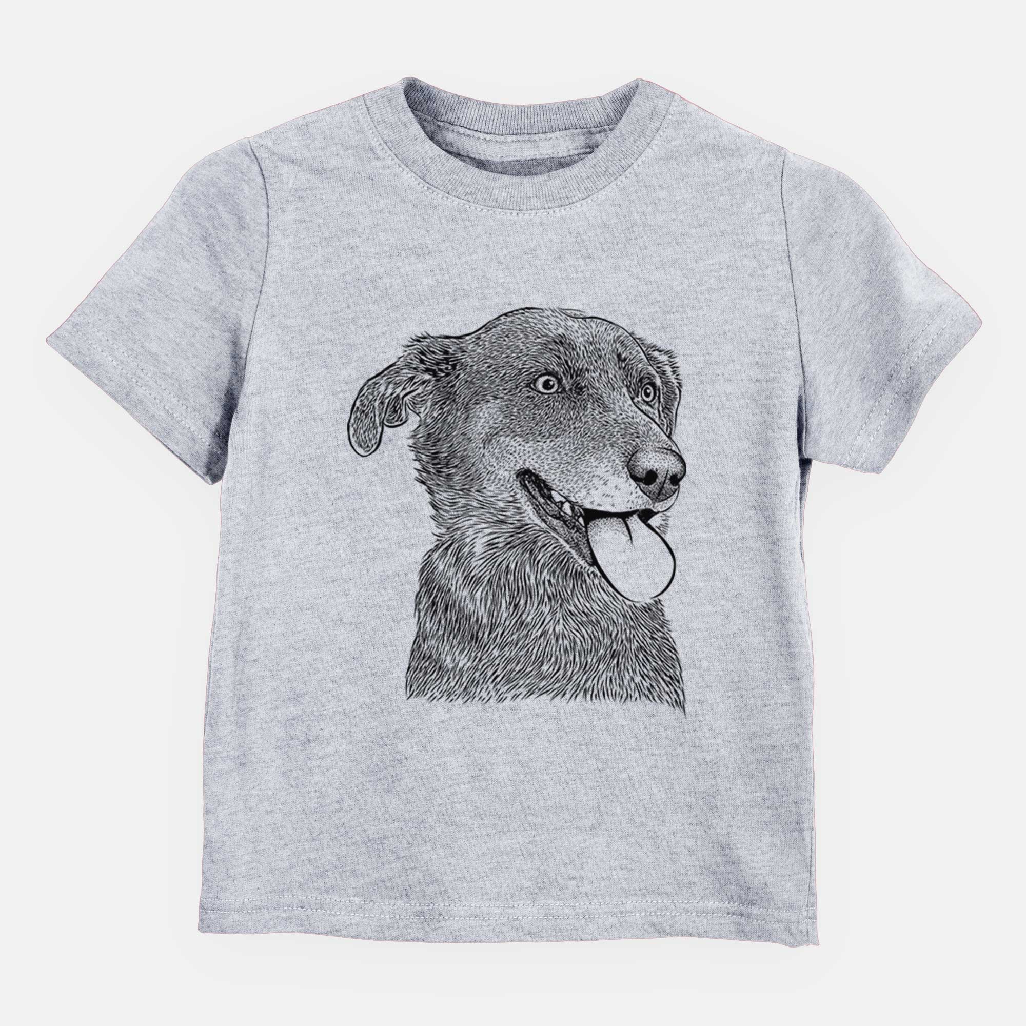 Bare Daisy the Australian Shepherd Mix - Kids/Youth/Toddler Shirt