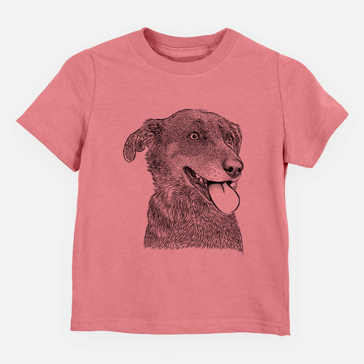 Bare Daisy the Australian Shepherd Mix - Kids/Youth/Toddler Shirt