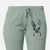 Daisy the Boston Terrier - Women's Cali Wave Joggers