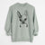 Bare Daisy the Boston Terrier - Unisex Pigment Dyed Crew Sweatshirt