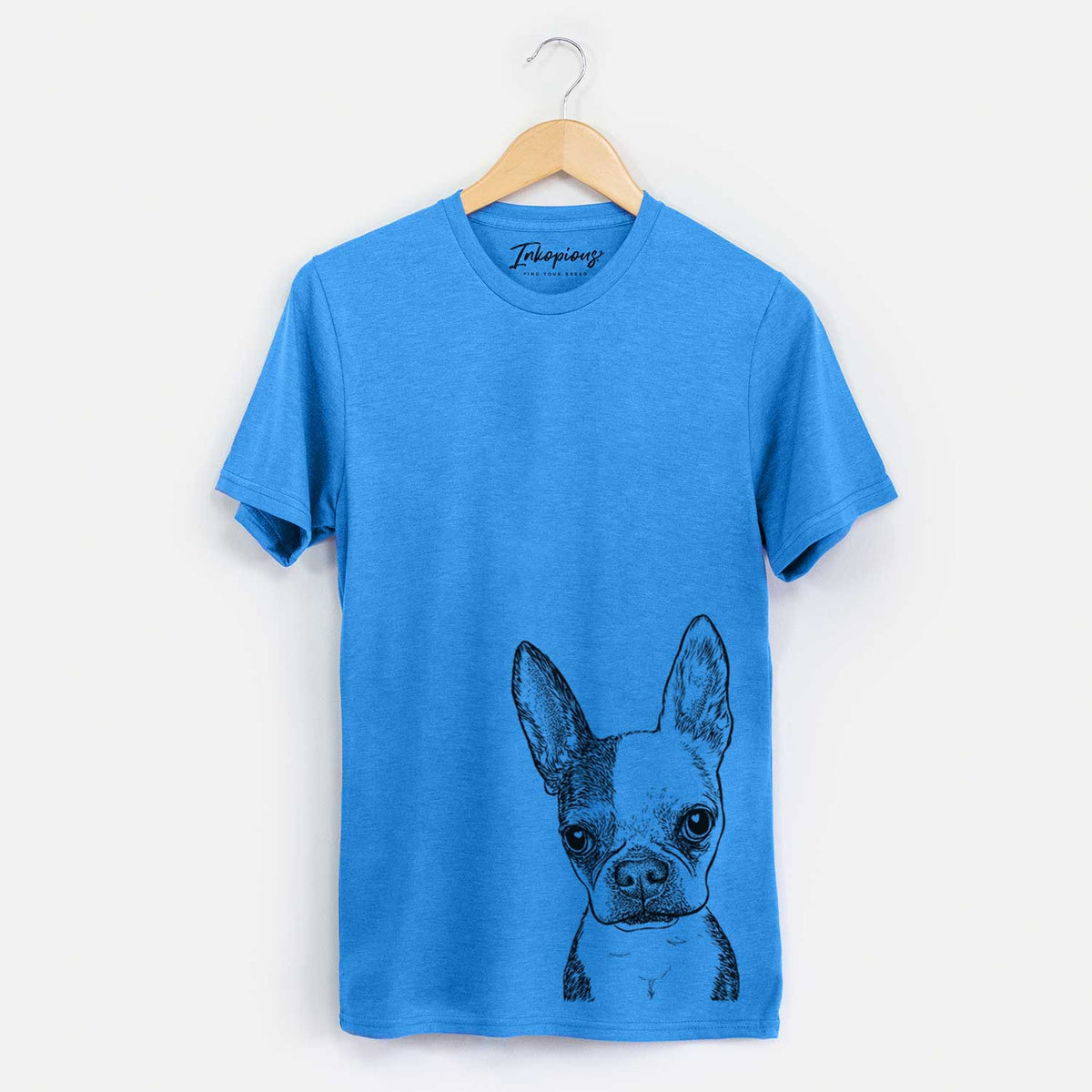 Daisy the Boston Terrier - Unisex Crewneck