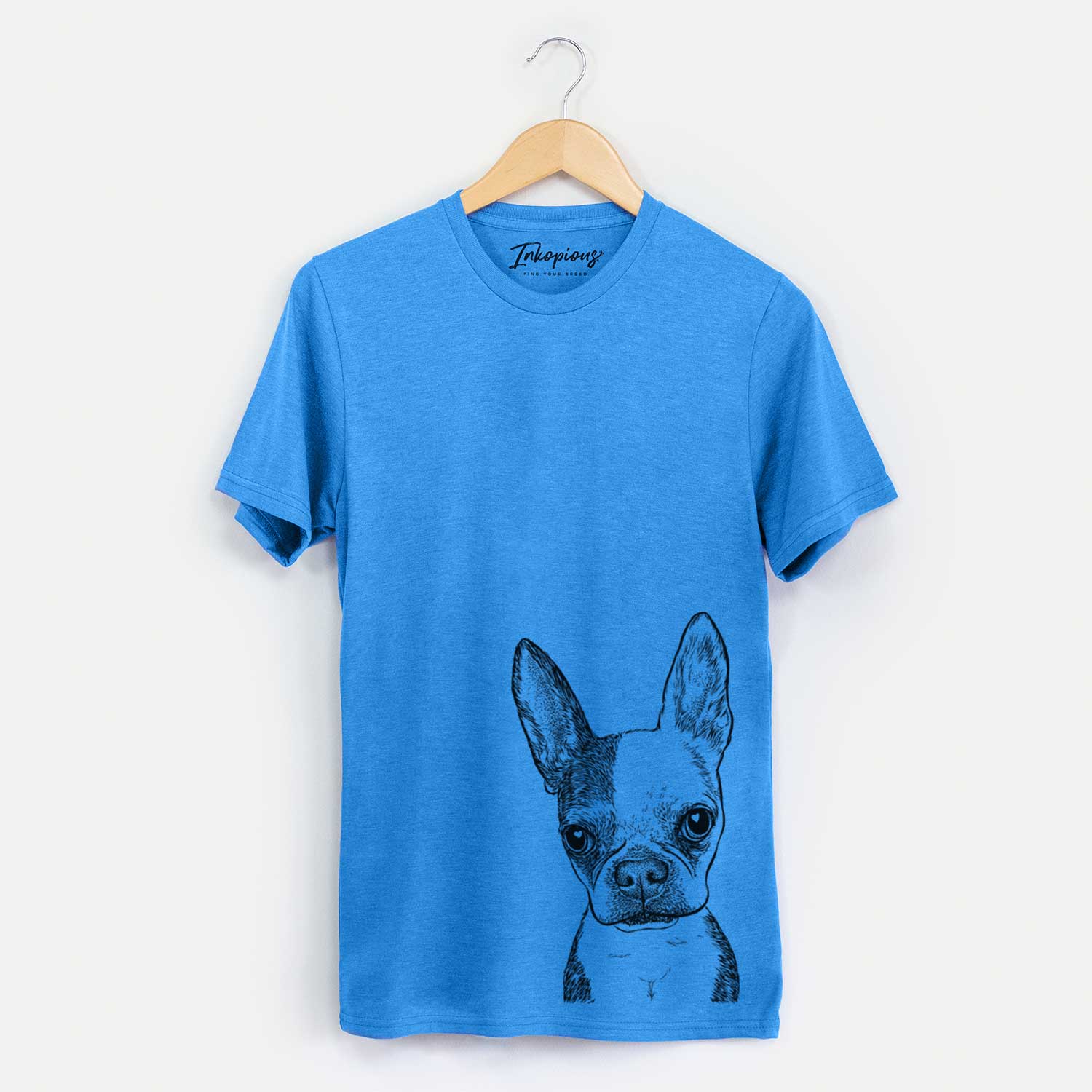 Bare Daisy the Boston Terrier - Unisex Crewneck