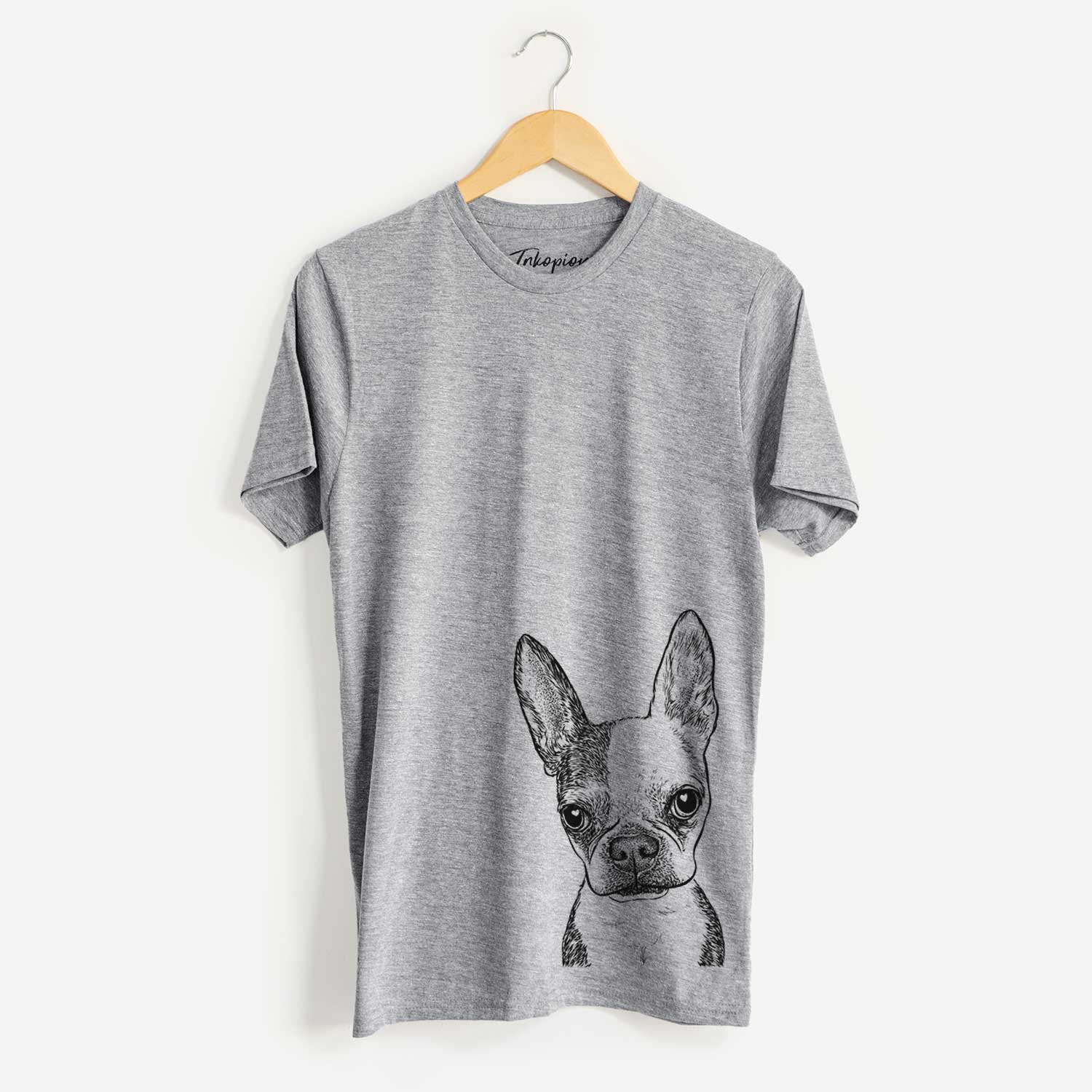 Daisy the Boston Terrier - Unisex Crewneck