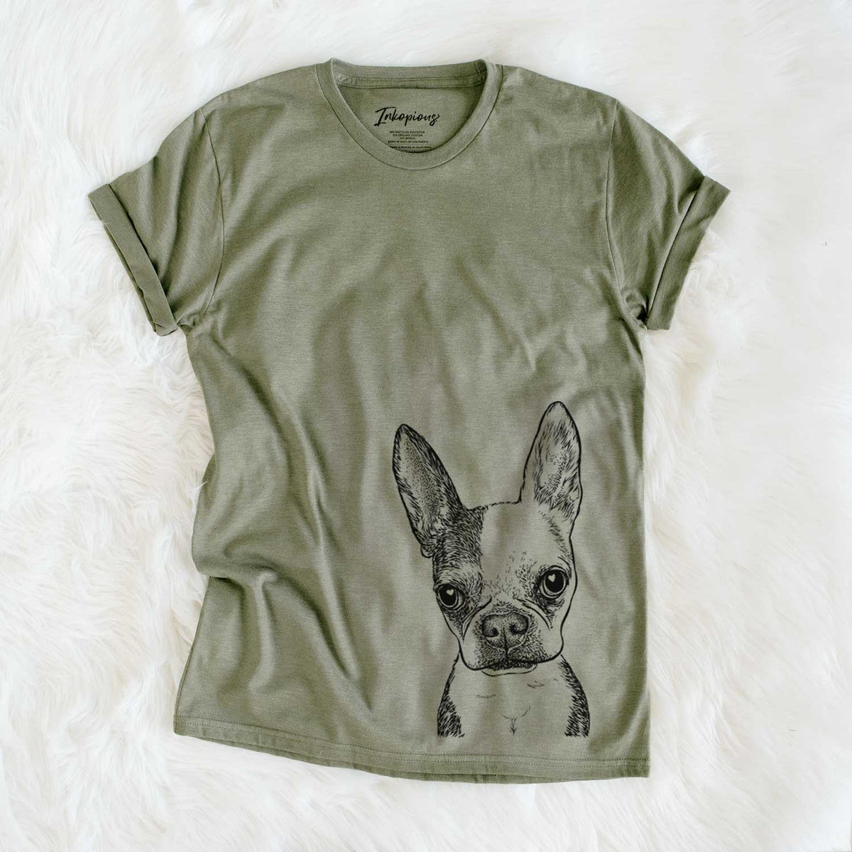 Daisy the Boston Terrier - Unisex Crewneck