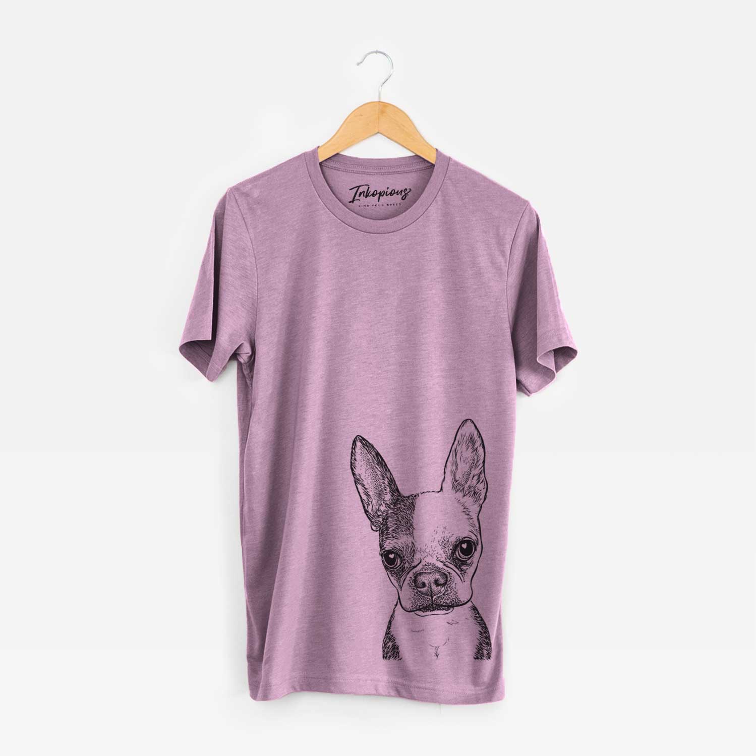 Daisy the Boston Terrier - Bella Canvas Unisex Crewneck