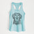 Daisy the Hound Mix - Women's Racerback Tanktop