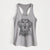 Daisy the Hound Mix - Women's Racerback Tanktop